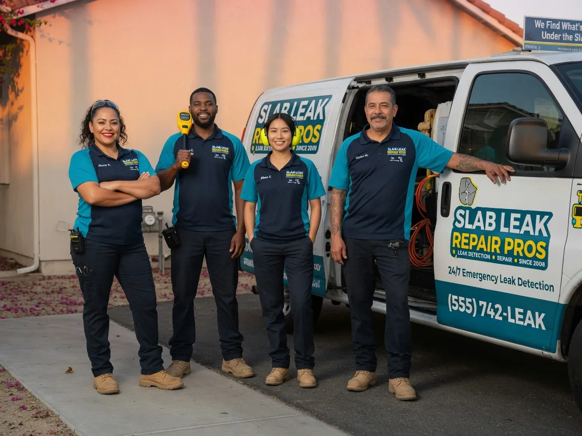 Slab Leak Repair company in Glenrock, WY